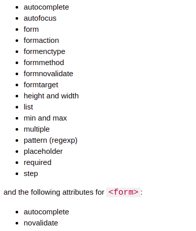 html5-input-attributes